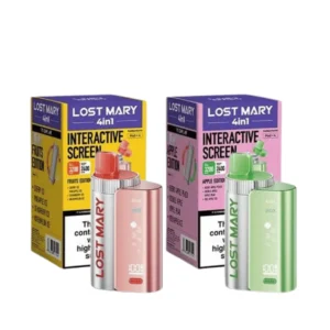 Lost Mary 4IN1 (Single Flavour)